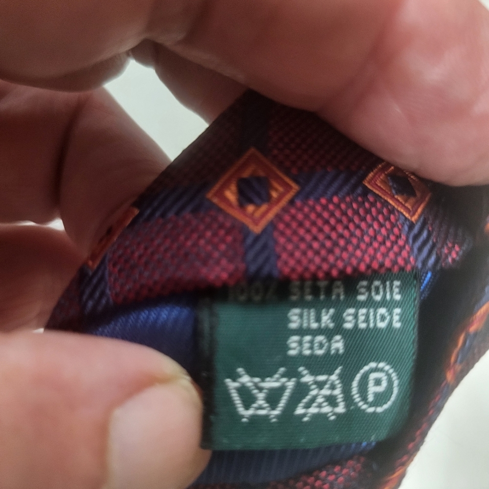 Bolgheri Silk Jacquard Tie, Made In Italy - Picture 4 of 5